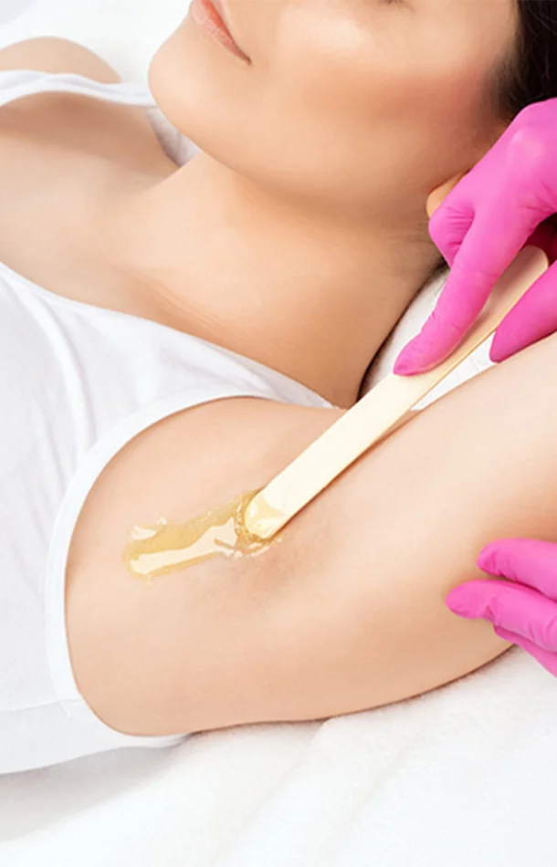 Epilation à la cire – Maillot brésilien, aisselles, demi-jambes