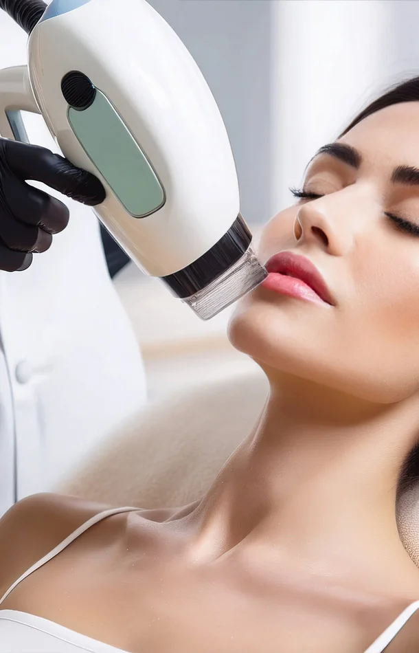 Epilation laser Visage 2 séances 1 zone