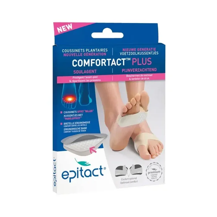 Epitact comfortact plus coussin plantaire s p36/38 x2