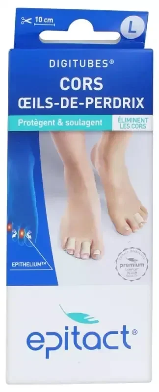 Epitact Digitubes 1 x 10 cm l – Taille L 33mm