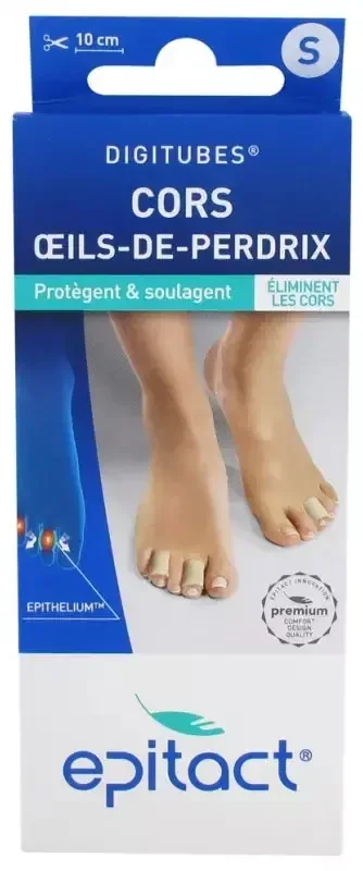Epitact Digitubes 1 x 10 cm l – Taille S 22mm