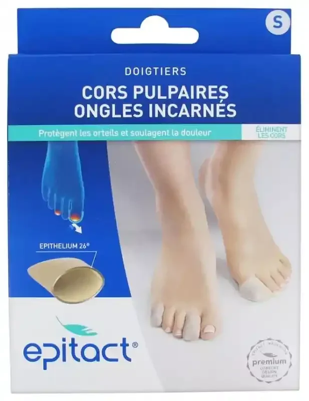 Epitact Doigtier X2 – 26 mm m – Taille Largeur 23mm