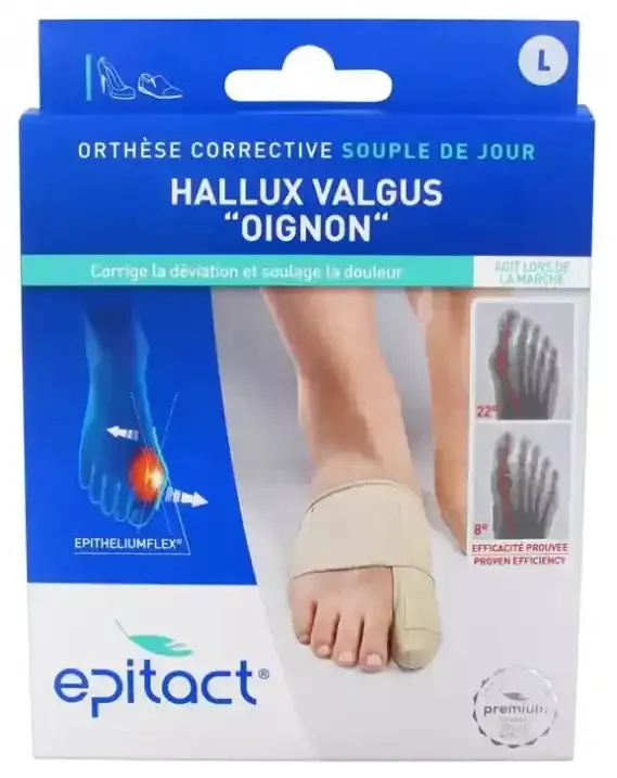 Epitact Orth Corrective Hv Jour S – Taille L