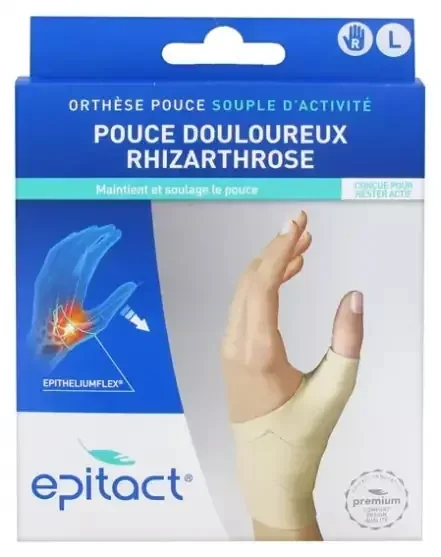 Epitact Orth Pouce Souple Droite S – Taille L