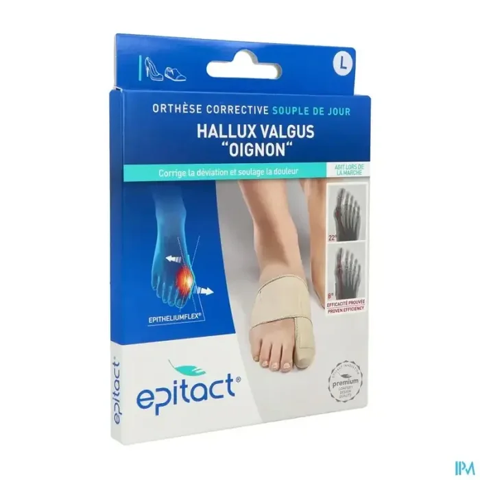 Epitact orthese corrective hallux valgus jour l