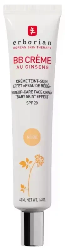 Erborian BB Crème 40 ml – Teinte Nude