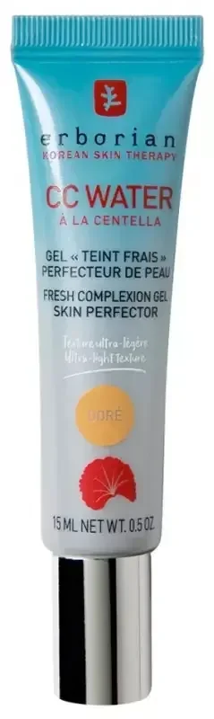 Erborian Cc Water Clair 15 ml – Teinte Doré