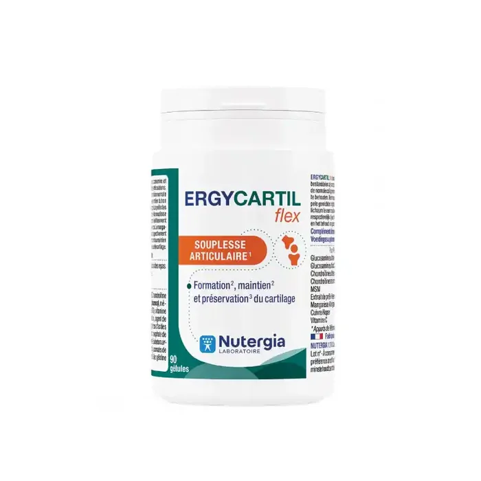 ERGYCARTIL FLEX 90 GELULES NUTERGIA