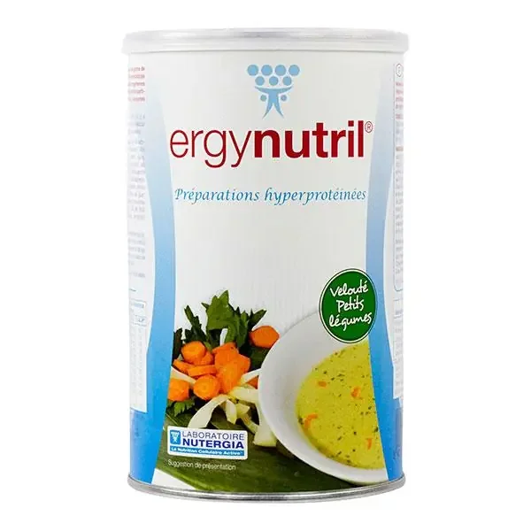 Ergynutril préparations hyperprotéinées 300g velouté petits légumes