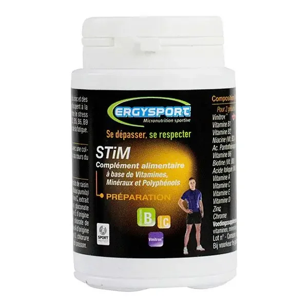 Ergysport Stim 60 gélules