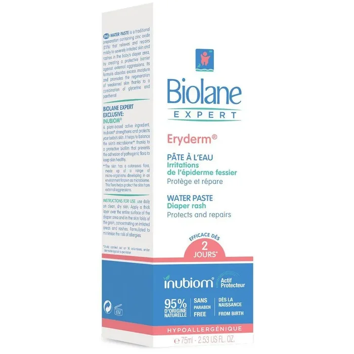 Eryderm Pate A L‘eau Bebe 75ml Biolane