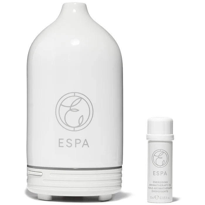 ESPA Aromatherapy Essential Oil Diffuser Starter Kit – Energising