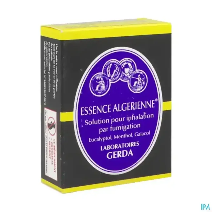 Essence algerienne solution pour inhalation 20ml