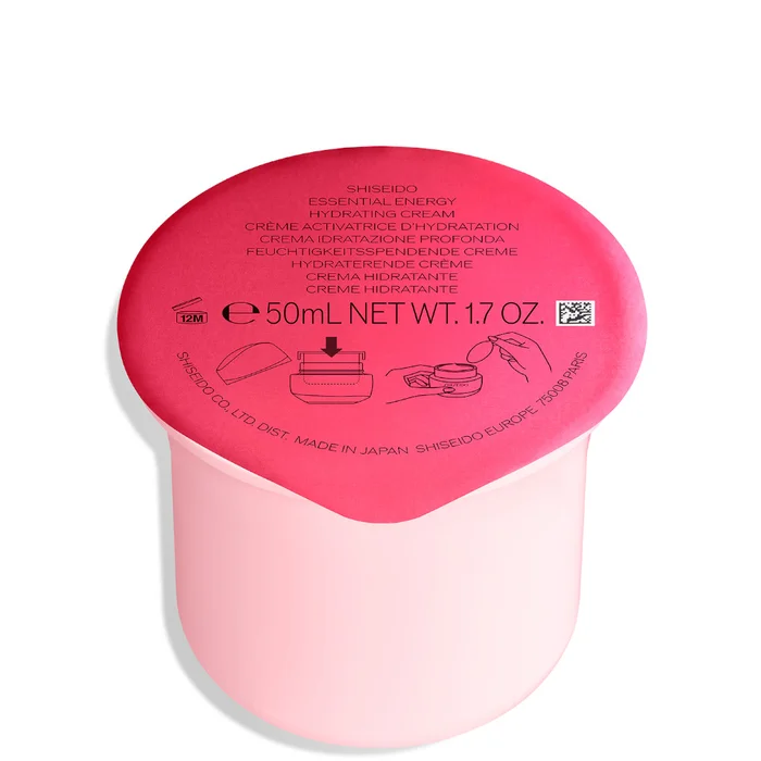 Essential Energy – Recharge Crème Activatrice d’Hydratation 24H