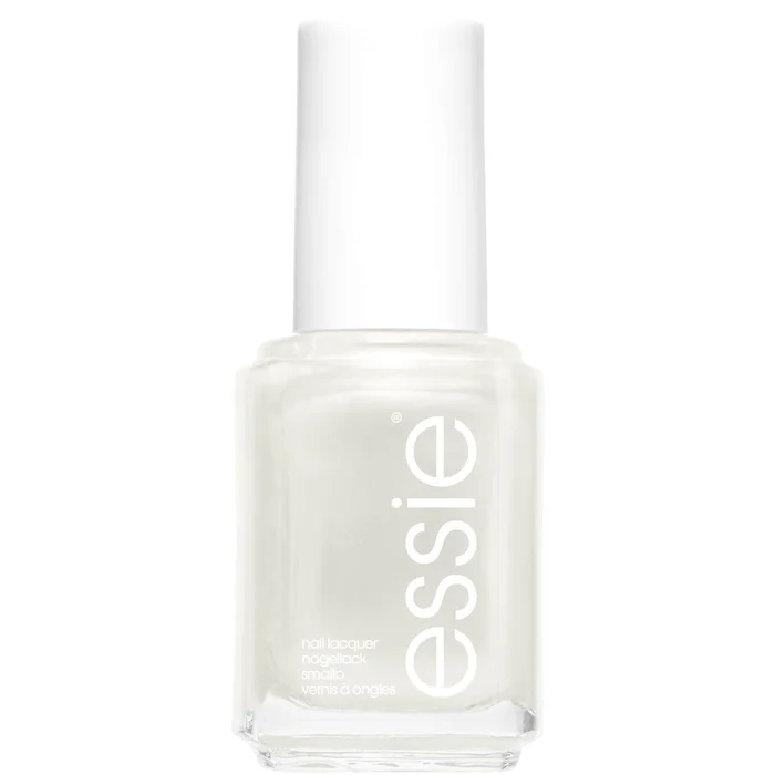 essie Vernis à Ongles – 4 Pearly White Shimmer 13,5 ml