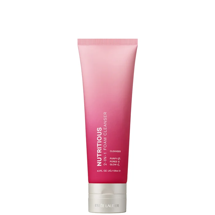 Estée Lauder Nutritious Mousse Nettoyante 2-en-1 125 ml