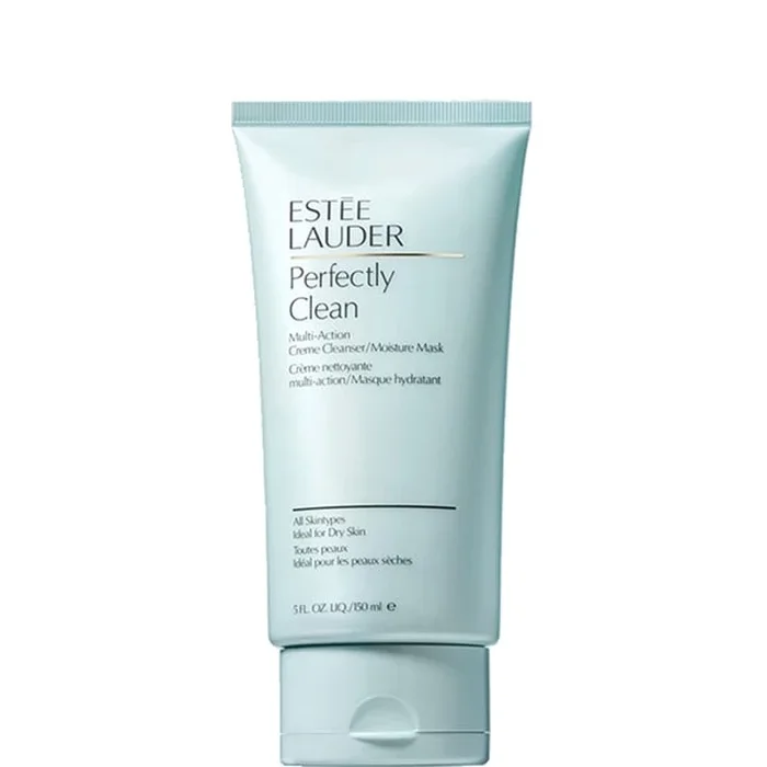 ESTEE LAUDER Perfectly Clean Crème Nettoyante Multi-Action & Masque Hydratant