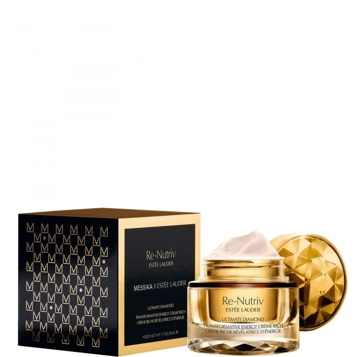 ESTEE LAUDER Re-Nutriv x Messika Crème Riche Révélatrice d'Énergie – Crème anti-âge