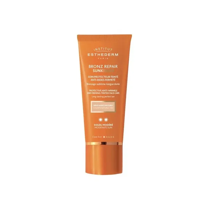 Esthederm Bronz Repair Sunkissed soin protecteur soleil modere 50ml