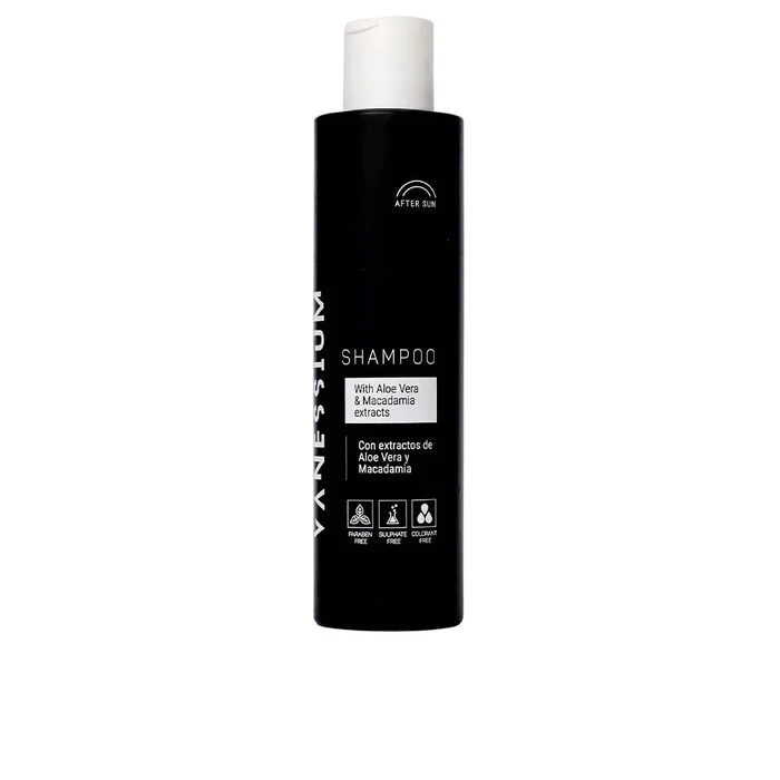 ESTRATTI DI ALOE VERA E MACADAMIA shampoo doposole 200 ml