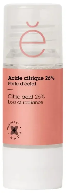 État Pur Actif Pur Acide Citrique 26%