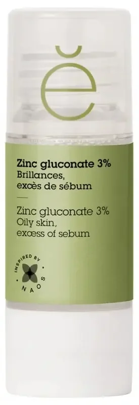 État Pur Actif Pur Zinc Gluconate 3%