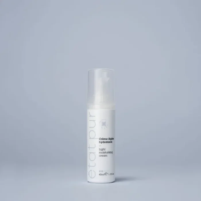 Etat pur Crème Légère Hydratante 40ml