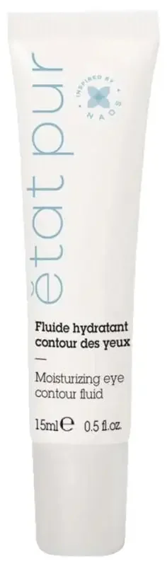 État Pur Fluide Hydratant Contour Des Yeux