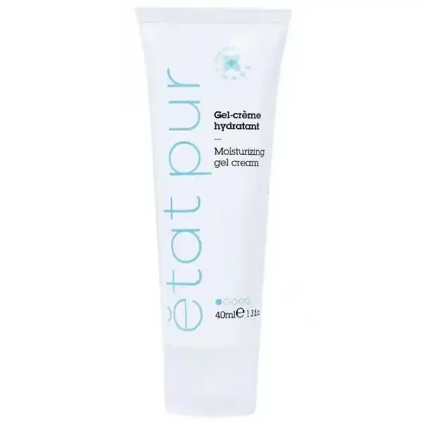 Etat Pur Gel Crème Hydratant Visage et Cou 40 ml