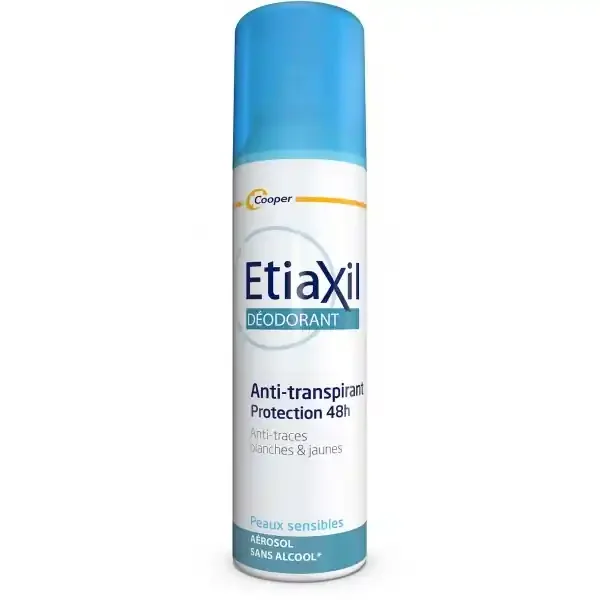 Etiaxil Déodorant Anti-transpirant 48h Aérosol