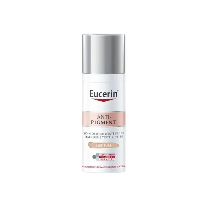 Eucerin anti-pigment soin de jour teinte Medium SPF30 – 50ml
