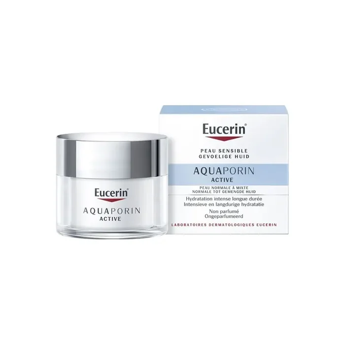Eucerin Aquaporin Active soin hydratant peau normale a mixte 50ml