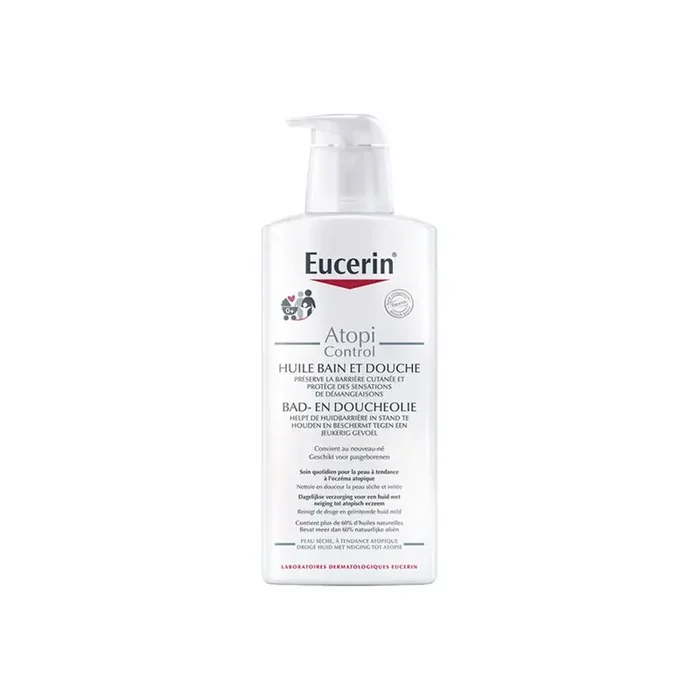 Eucerin AtopiControl huile bain et douche 400ml