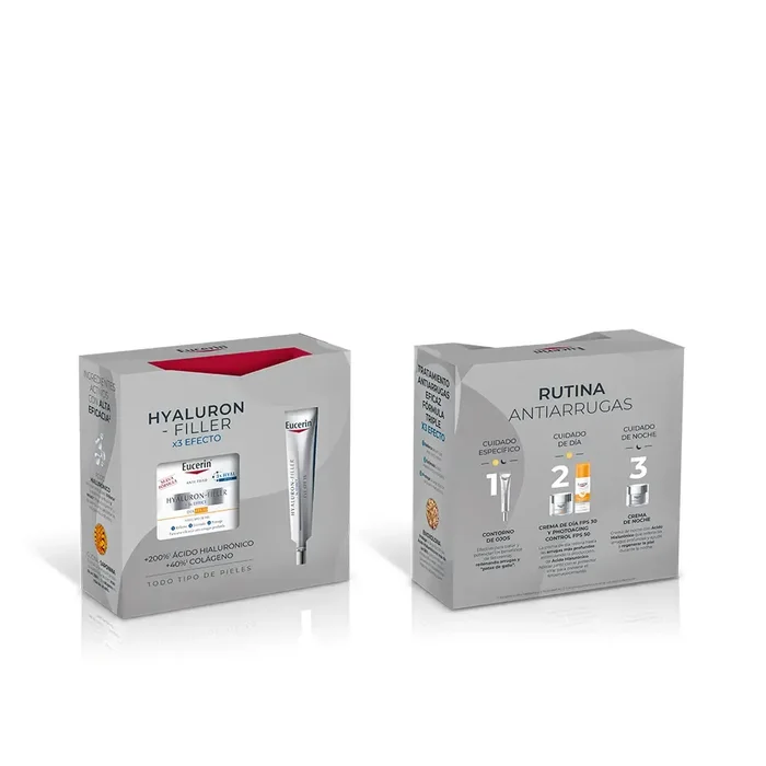 Eucerin, CASO HYALURON FILLER GIORNO SPF30