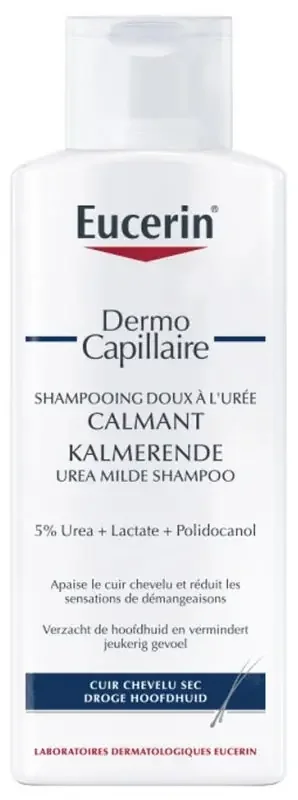 Eucerin Dermocapillaire Shampoing Urée Calmant 250 ml