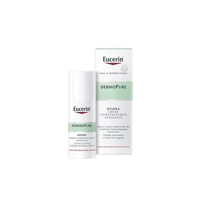 Eucerin dermoPure hydra creme compensatrice apaisante 50ml