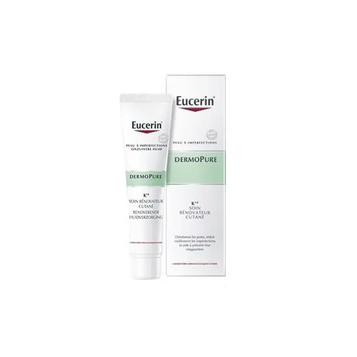 Eucerin dermoPure K10 soin renovateur cutane 40ml