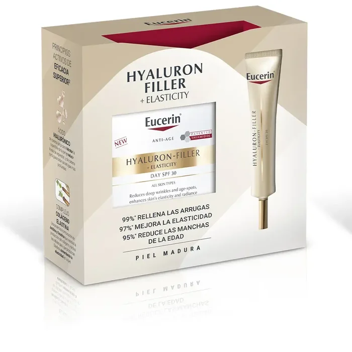 Eucerin, FILLER IALURONICO + CASO ELASTICITY DAY SPF30
