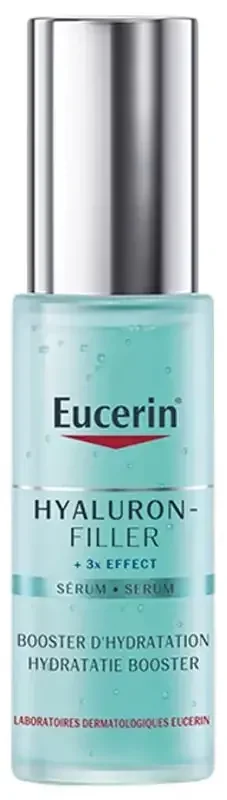 Eucerin Hyaluron-Filler + 3X Effect Sérum Booster d‘Hydratation