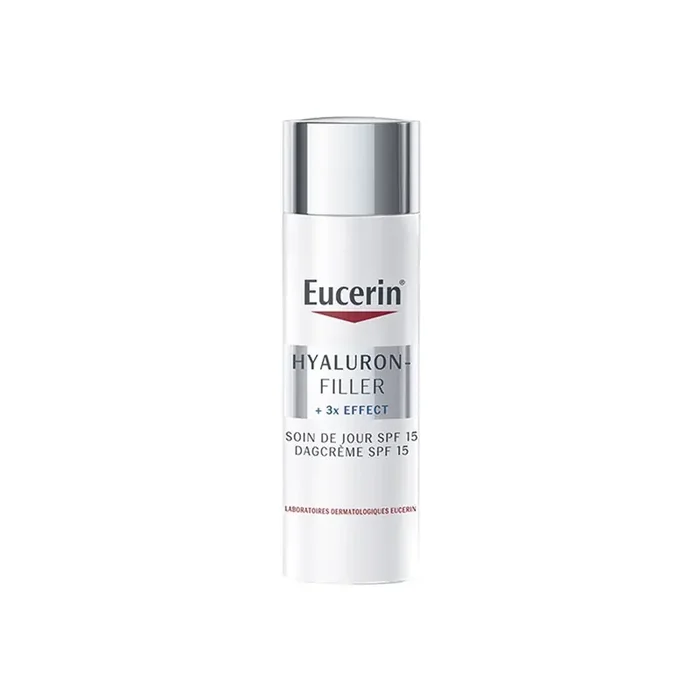 Eucerin Hyaluron-Filler +3x effect soin de jour peau normale a mixte SPF15 – 50ml