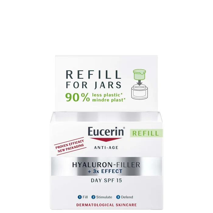 Eucerin Hyaluron-Filler Crème de Jour SPF 15 Recharge 50 ml