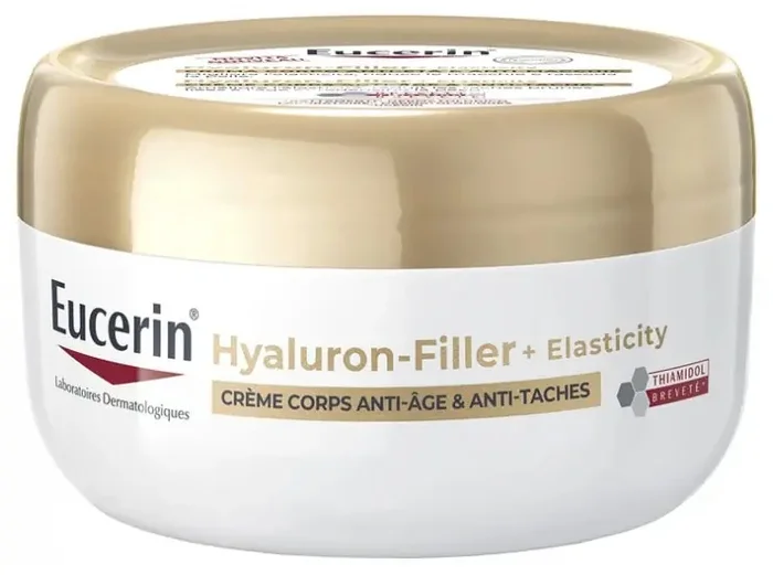 Eucerin Hyaluron-Filler + Elasticity Crème Corps Anti-Âge Anti-Taches 200 ml