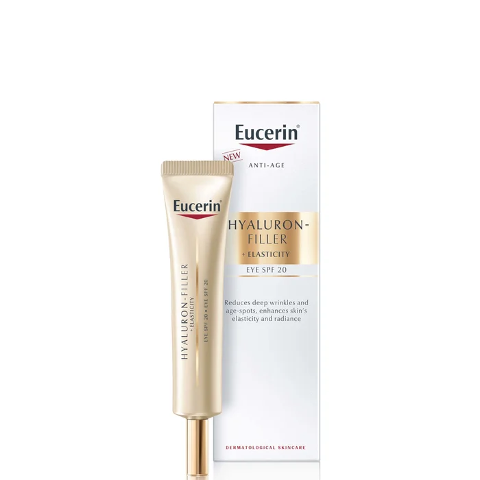 Eucerin Hyaluron-Filler + Elasticity Crème pour les Yeux 15 ml