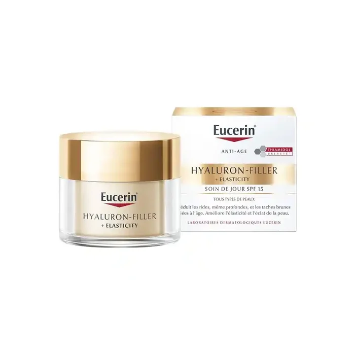 Eucerin Hyaluron-Filler + Elasticity soin de jour SPF15 – 50ml