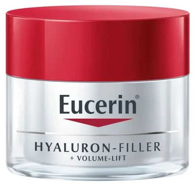 Eucerin Hyaluron-Filler + Volume-Lift Soin de Jour Spf15 Peau Normale à Mixte 50 ml