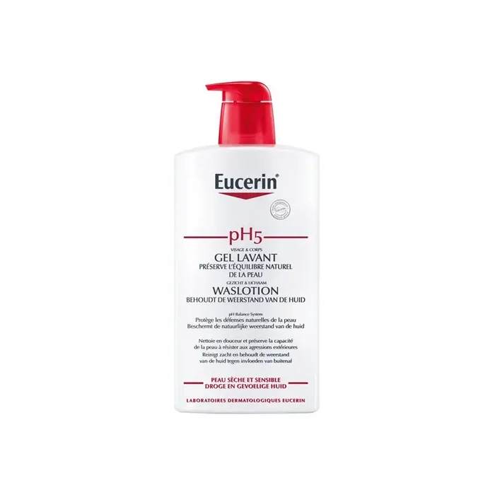 Eucerin pH5 gel lavant 400ml