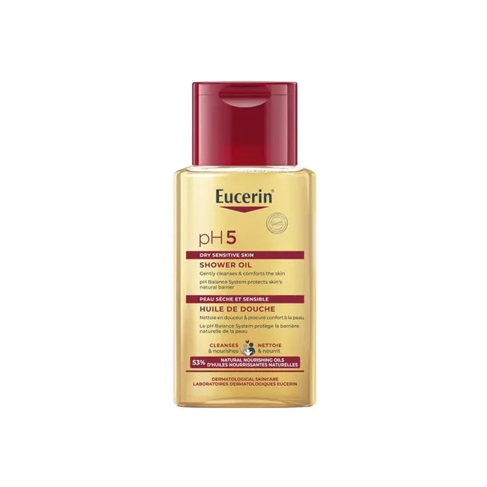 Eucerin pH5 huile de douche peau seche et sensible 100ml
