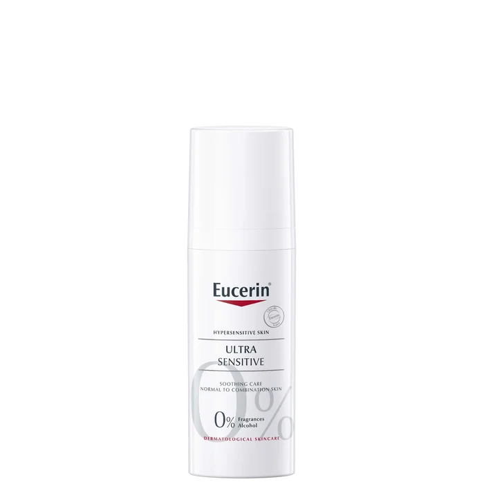 Eucerin UltraSensitive Soin Apaisant pour Peaux Normales à Mixtes 50 ml