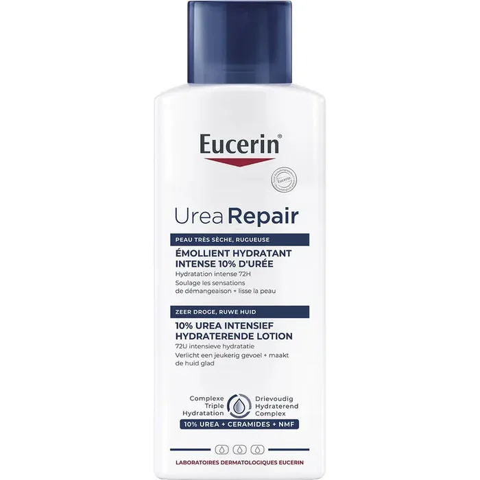 Eucerin UreaRepair PLUS Emollient 10% d’Urée Peau Sèche