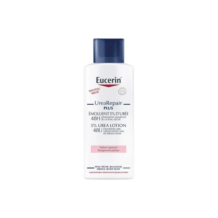 Eucerin urearepair plus emollient 5% d‘urea lotion 250ml